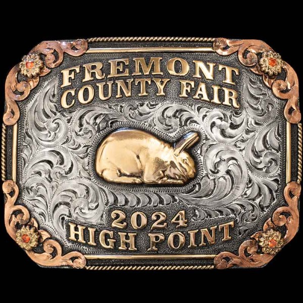 Tombstone Belt Buckle